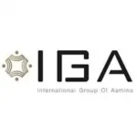 best business consultant international group of aamina-logo